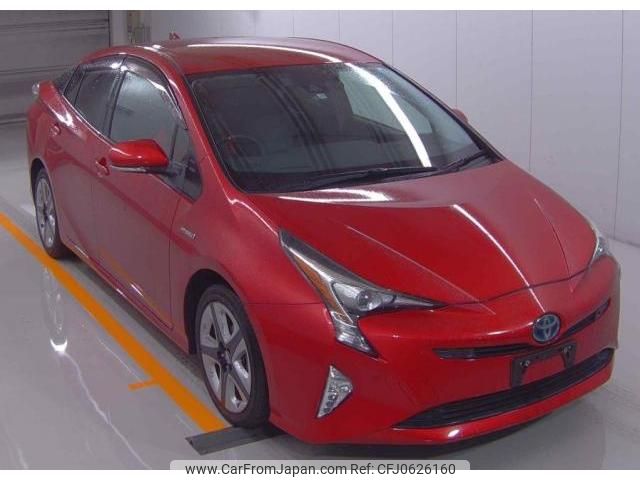 toyota prius 2017 quick_quick_DAA-ZVW51_0842199 image 1