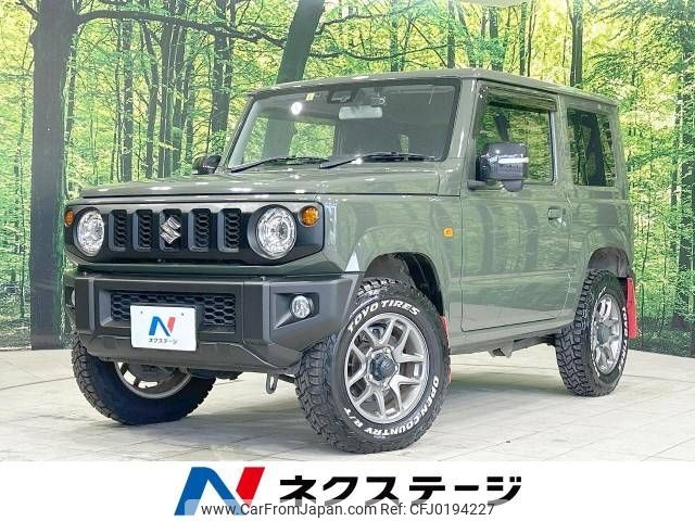 suzuki jimny 2019 -SUZUKI--Jimny 3BA-JB64W--JB64W-138284---SUZUKI--Jimny 3BA-JB64W--JB64W-138284- image 1