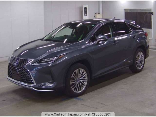 lexus rx 2022 -LEXUS--Lexus RX 6AA-GYL20W--GYL20W-0018811---LEXUS--Lexus RX 6AA-GYL20W--GYL20W-0018811- image 2