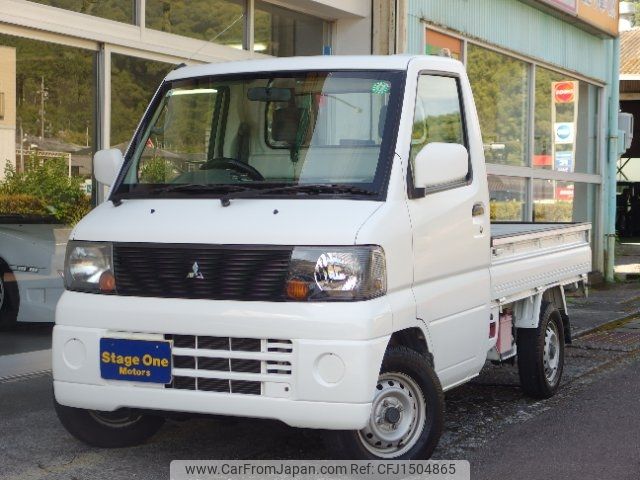 mitsubishi minicab-truck 2004 CFJ1504865 image 1