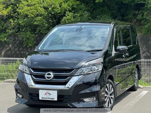 nissan serena 2017 quick_quick_DAA-GFC27_GFC27-061274 image 1