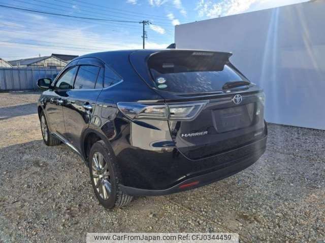 toyota harrier 2016 -TOYOTA--Harrier DBA-ZSU60W--ZSU60-0100187---TOYOTA--Harrier DBA-ZSU60W--ZSU60-0100187- image 2