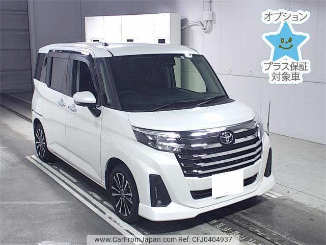 toyota roomy 2023 -TOYOTA 【京都 540ｻ1133】--Roomy M900A-1024947---TOYOTA 【京都 540ｻ1133】--Roomy M900A-1024947- image 1