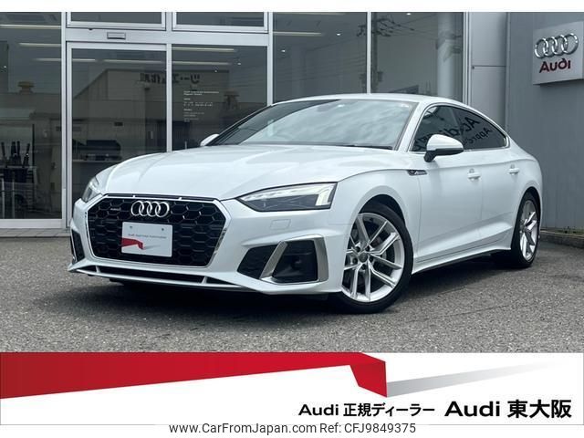 audi a5-sportback 2021 quick_quick_3DA-F5DETL_WAUZZZF58MA019476 image 1