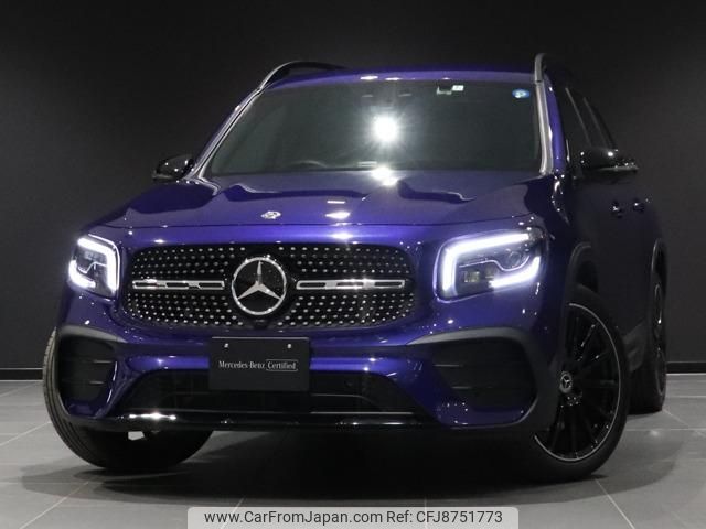 mercedes-benz glb-class 2020 -MERCEDES-BENZ--Benz GLB 247647M--2W037366---MERCEDES-BENZ--Benz GLB 247647M--2W037366- image 1