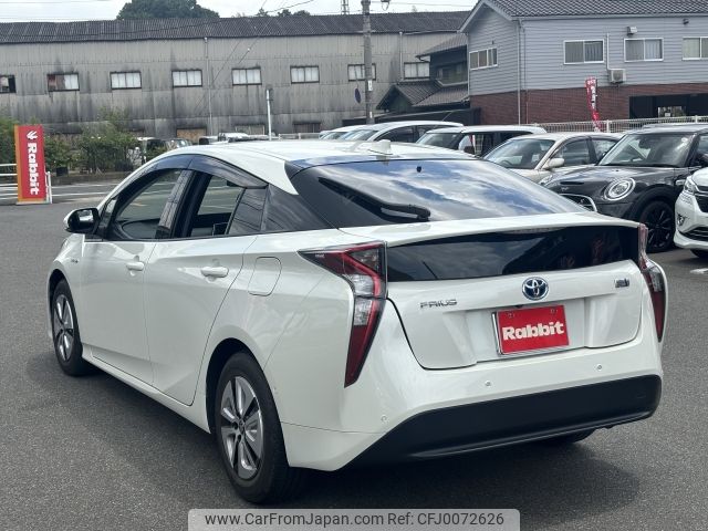 toyota prius 2017 -TOYOTA--Prius DAA-ZVW50--ZVW50-8049705---TOYOTA--Prius DAA-ZVW50--ZVW50-8049705- image 2