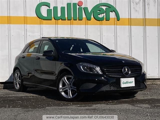 mercedes-benz a-class 2013 -MERCEDES-BENZ--Benz A Class DBA-176042--WDD1760422J135369---MERCEDES-BENZ--Benz A Class DBA-176042--WDD1760422J135369- image 1