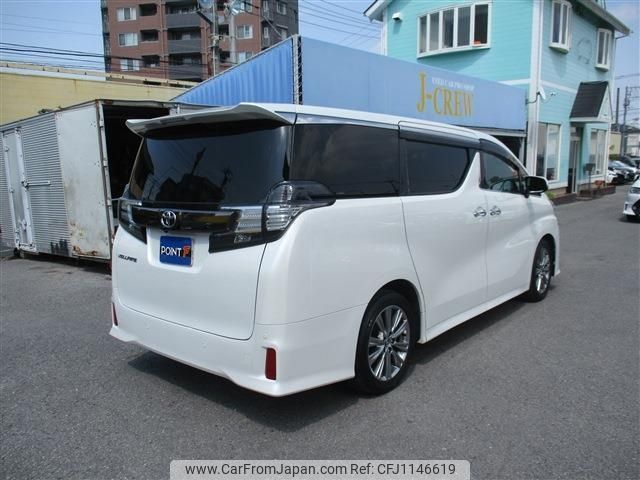 toyota vellfire 2017 -TOYOTA 【名変中 】--Vellfire AGH30W--0162573---TOYOTA 【名変中 】--Vellfire AGH30W--0162573- image 2