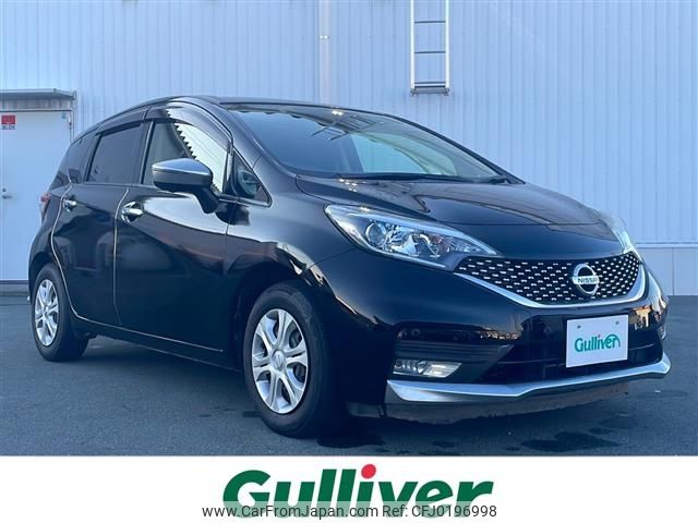 nissan note 2017 -NISSAN--Note DBA-E12--E12-533318---NISSAN--Note DBA-E12--E12-533318- image 1