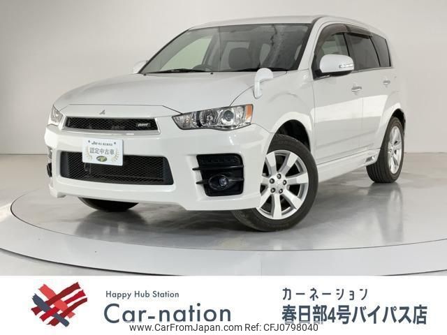 mitsubishi outlander 2010 quick_quick_CW5W_CW5W-5405886 image 1