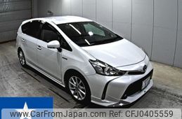 toyota prius-α 2015 -TOYOTA 【広島 338に0511】--Prius α ZVW40W--ZVW40-3110405---TOYOTA 【広島 338に0511】--Prius α ZVW40W--ZVW40-3110405-