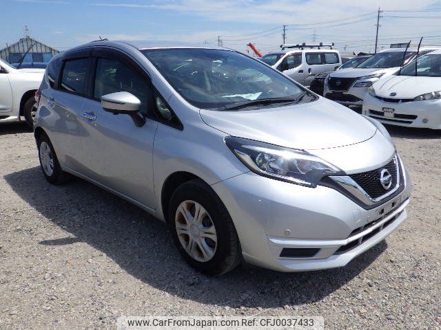 nissan note 2017 NIKYO_KE54095 image 1