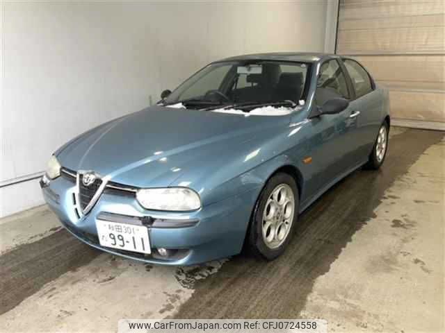 alfa-romeo 156 2000 -ALFA ROMEO 【秋田 301ﾀ9911】--Alfa Romeo 156 932A2--01179460---ALFA ROMEO 【秋田 301ﾀ9911】--Alfa Romeo 156 932A2--01179460- image 1