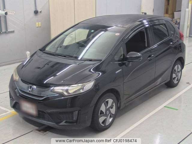 honda fit 2013 -HONDA--Fit DAA-GP5--GP5-1005038---HONDA--Fit DAA-GP5--GP5-1005038- image 1