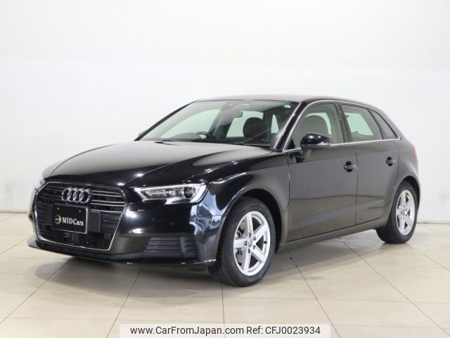 audi a3 2019 -AUDI--Audi A3 DBA-8VCXS--WAUZZZ8V3KA016771---AUDI--Audi A3 DBA-8VCXS--WAUZZZ8V3KA016771- image 1