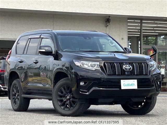toyota land-cruiser-prado 2020 -TOYOTA--Land Cruiser Prado 3DA-GDJ150W--GDJ150-0053210---TOYOTA--Land Cruiser Prado 3DA-GDJ150W--GDJ150-0053210- image 1