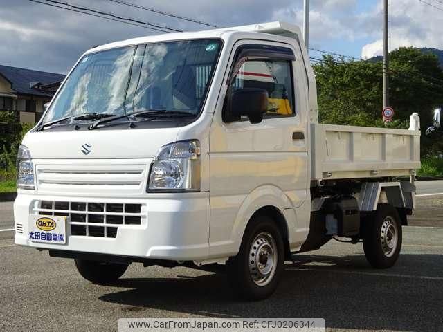 suzuki carry-truck 2024 quick_quick_3BD-DA16T_DA16T-839500 image 1