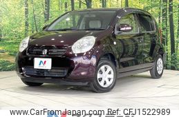toyota passo 2012 CFJ1522989