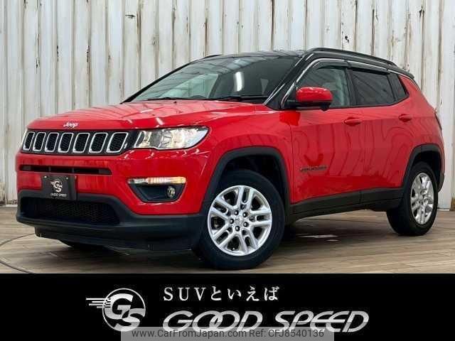 jeep compass 2017 CFJ8540136 image 1