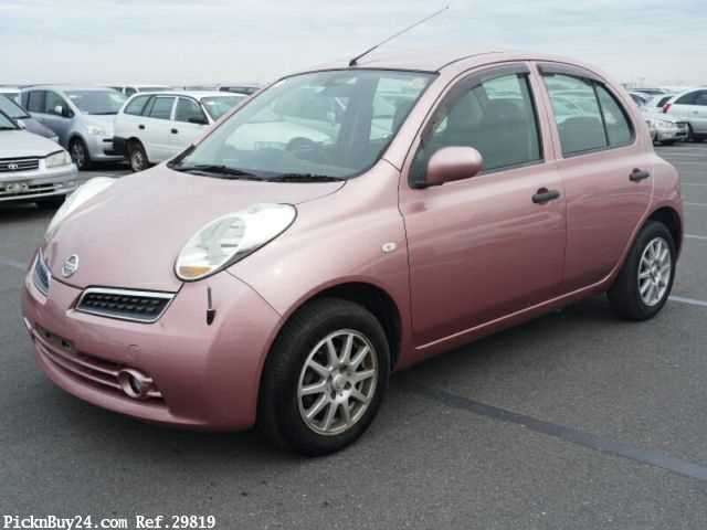 2008 Nissan March DBA-AK12 2WD - Car Price $650