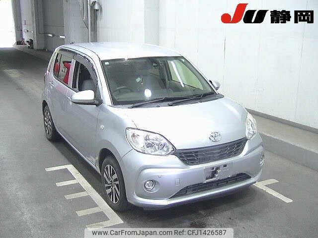 toyota passo 2016 CFJ1426587 image 1