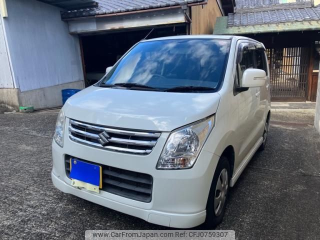 suzuki wagon-r 2009 -SUZUKI--Wagon R DBA-MH23S--MH23S-242907---SUZUKI--Wagon R DBA-MH23S--MH23S-242907- image 2