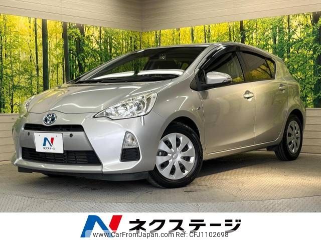 toyota aqua 2013 -TOYOTA--AQUA DAA-NHP10--NHP10-6152539---TOYOTA--AQUA DAA-NHP10--NHP10-6152539- image 1