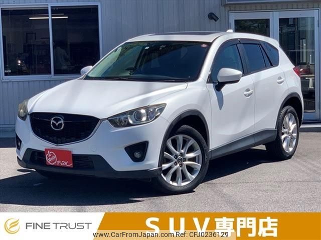 mazda cx-5 2013 -MAZDA--CX-5 LDA-KE2AW--KE2AW-120575---MAZDA--CX-5 LDA-KE2AW--KE2AW-120575- image 1