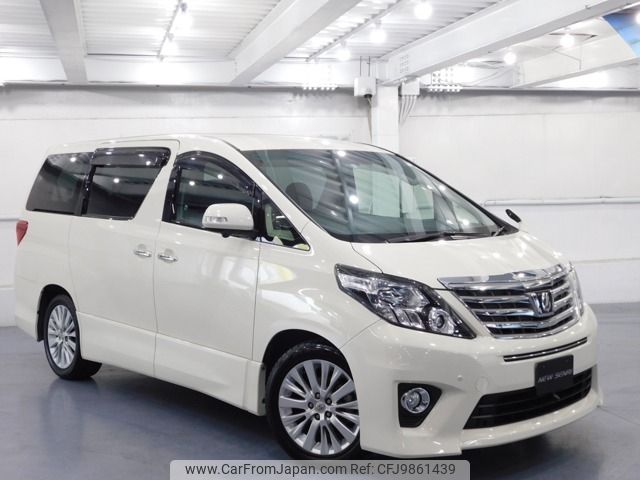 toyota alphard 2013 -TOYOTA--Alphard DBA-ANH20W--ANH20-8277113---TOYOTA--Alphard DBA-ANH20W--ANH20-8277113- image 1