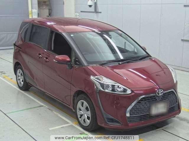 toyota sienta 2021 CFJ1748811 image 1