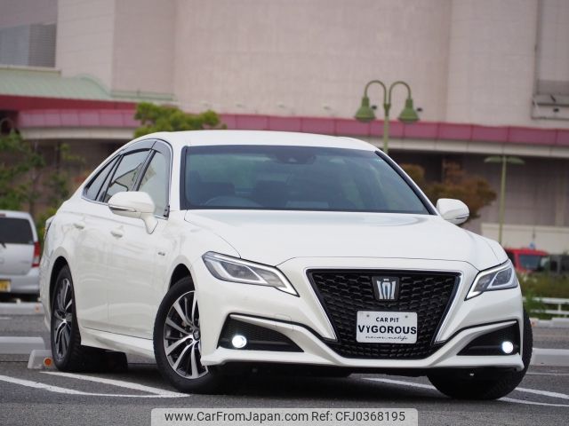 toyota crown 2019 -TOYOTA--Crown 6AA-AZSH20--AZSH20-1031671---TOYOTA--Crown 6AA-AZSH20--AZSH20-1031671- image 1