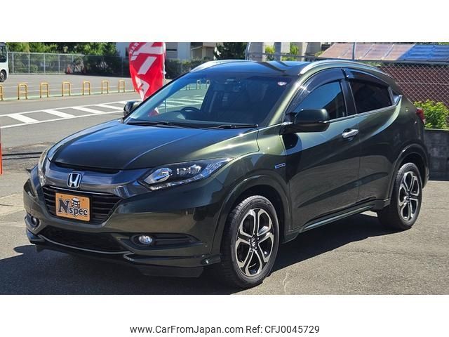 honda vezel 2014 -HONDA--VEZEL RU3--1027465---HONDA--VEZEL RU3--1027465- image 1