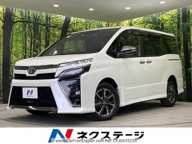 toyota voxy 2019 -TOYOTA--Voxy DBA-ZRR85W--ZRR85-0132839---TOYOTA--Voxy DBA-ZRR85W--ZRR85-0132839- image 1