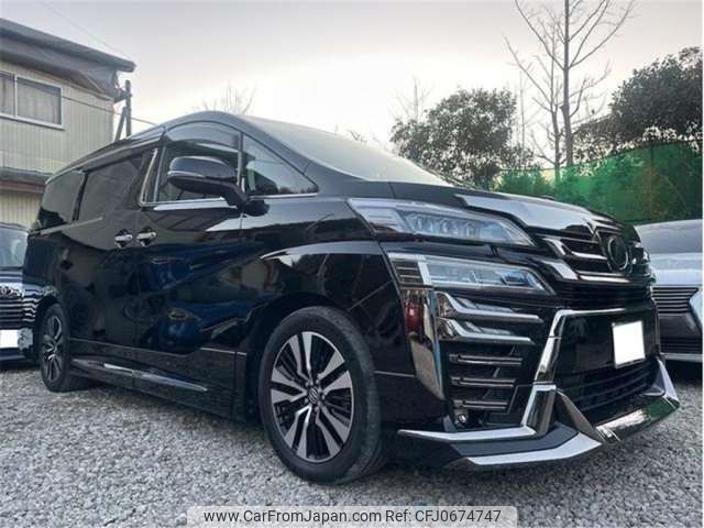 toyota vellfire 2018 -TOYOTA 【千葉 383】--Vellfire AGH30W--AGH30-0195098---TOYOTA 【千葉 383】--Vellfire AGH30W--AGH30-0195098- image 1