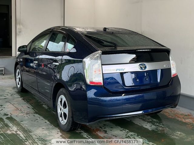 toyota prius-phv 2012 -TOYOTA--Prius PHV ZVW35-3018538---TOYOTA--Prius PHV ZVW35-3018538- image 2