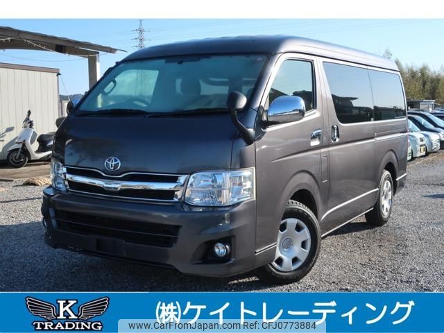 toyota hiace-van 2013 -TOYOTA--Hiace Van TRH211K--8004952---TOYOTA--Hiace Van TRH211K--8004952- image 1