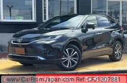toyota harrier 2021 quick_quick_6BA-MXUA80_MXUA80-0061704