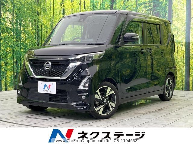 nissan roox 2020 -NISSAN--Roox 4AA-B45A--B45A-0304291---NISSAN--Roox 4AA-B45A--B45A-0304291- image 1