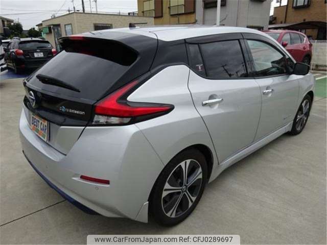 nissan leaf 2019 -NISSAN 【岐阜 332】--Leaf ZE1--ZE1-064975---NISSAN 【岐阜 332】--Leaf ZE1--ZE1-064975- image 2