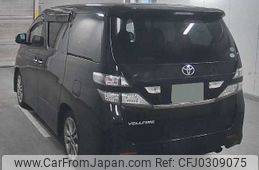 toyota vellfire 2010 TE5391