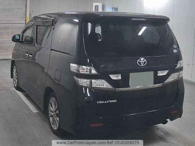 toyota vellfire 2010 TE5391 image 1