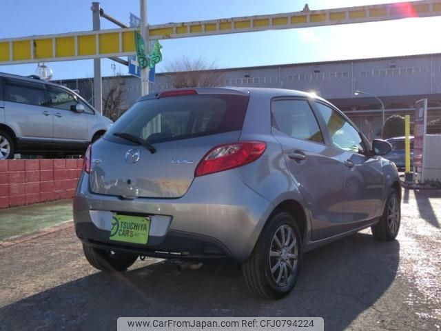 mazda demio 2014 -MAZDA--Demio DBA-DE3FS--DE3FS-565109---MAZDA--Demio DBA-DE3FS--DE3FS-565109- image 2