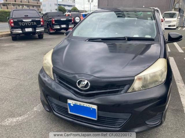 toyota vitz 2013 -TOYOTA--Vitz DBA-KSP130--KSP130-2065439---TOYOTA--Vitz DBA-KSP130--KSP130-2065439- image 1