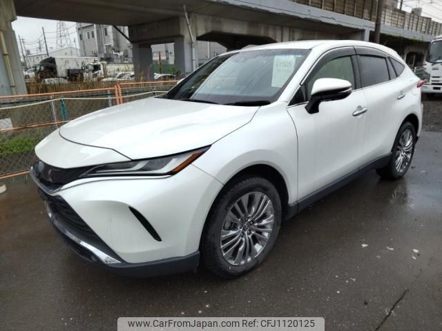 toyota harrier-hybrid 2021 quick_quick_6AA-AXUH85_AXUH85-0012226 image 1