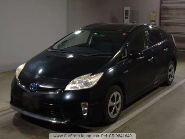 toyota prius 2012 -TOYOTA--Prius DAA-ZVW30--ZVW30-5387541---TOYOTA--Prius DAA-ZVW30--ZVW30-5387541- image 1