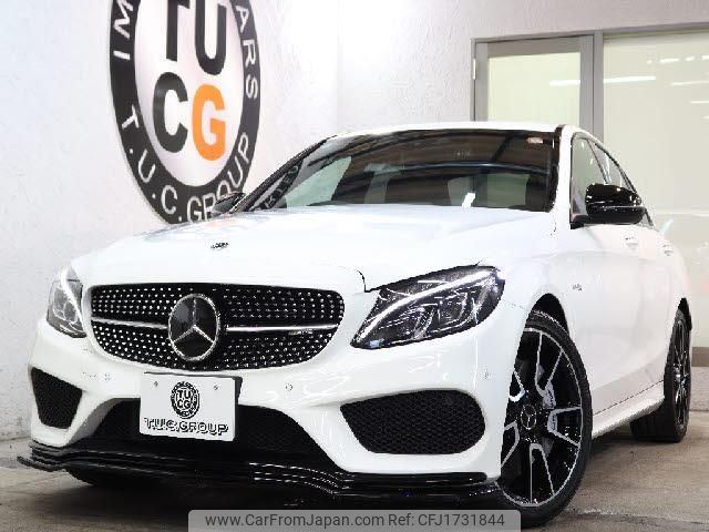 mercedes-benz c-class 2018 CFJ1731844 image 1