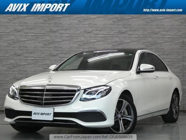 mercedes-benz e-class 2019 quick_quick_213068_WDD2130682A606604 image 1