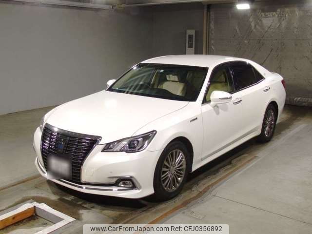 toyota crown 2016 -TOYOTA 【大阪 331ﾉ3580】--Crown DAA-AWS210--AWS210-6109387---TOYOTA 【大阪 331ﾉ3580】--Crown DAA-AWS210--AWS210-6109387- image 1