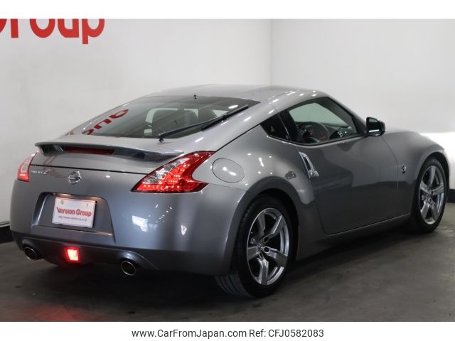 nissan fairlady-z 2009 -NISSAN--Fairlady Z CBA-Z34--Z34-603808---NISSAN--Fairlady Z CBA-Z34--Z34-603808- image 2