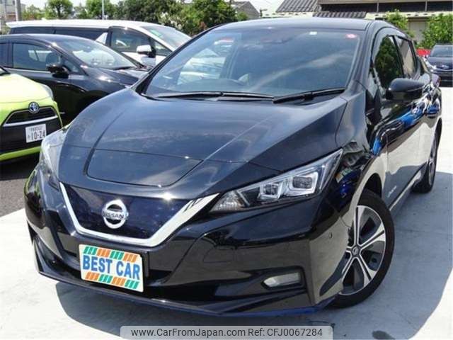 nissan leaf 2019 -NISSAN--Leaf ZE1--ZE1-067292---NISSAN--Leaf ZE1--ZE1-067292- image 1